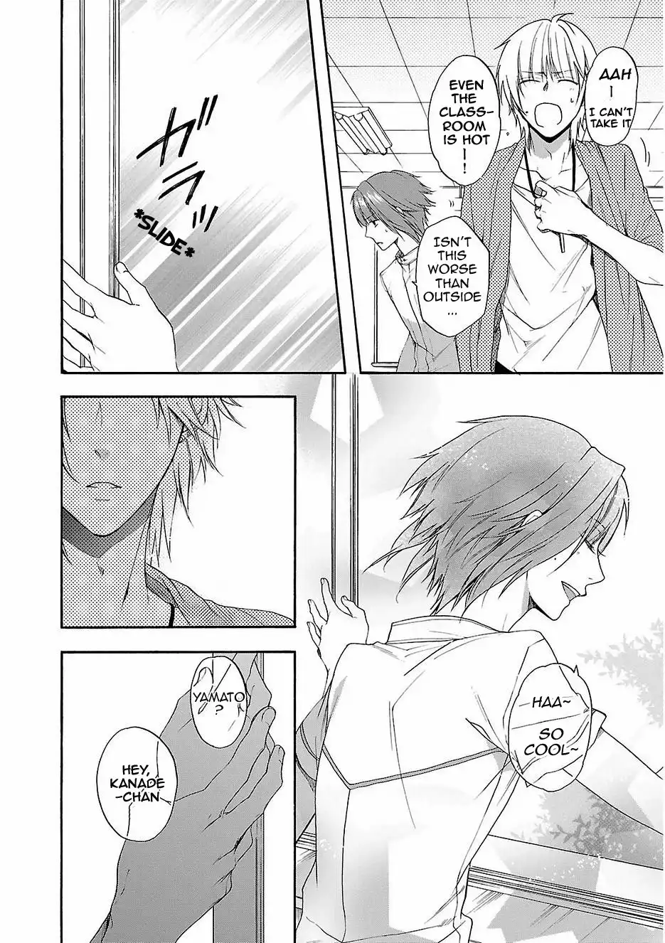 Shinobi yoru Koi wa Kusemono Chapter 16 13